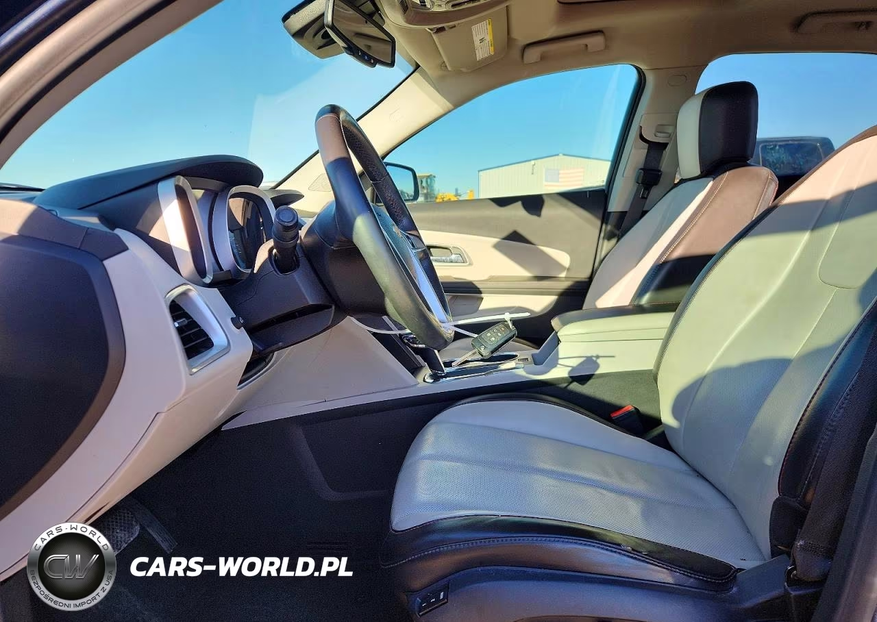 2015 Chevrolet Equinox Ltz VIN:2GNFLDE32F6340074 - 7