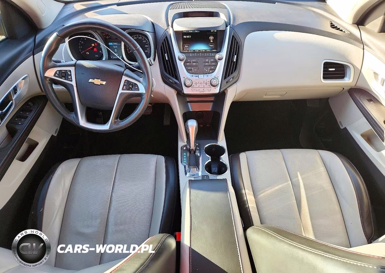 2015 Chevrolet Equinox Ltz VIN:2GNFLDE32F6340074 - 8