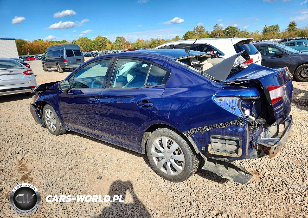 2017 Subaru Impreza VIN:4S3GKAA6XH3617322 - 2