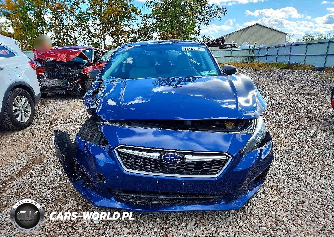 2017 Subaru Impreza VIN:4S3GKAA6XH3617322 - 5