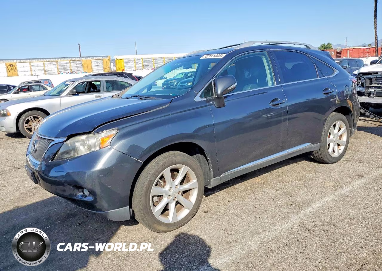 2011 Lexus Rx 350