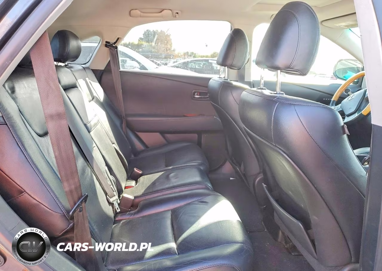 2011 Lexus Rx 350 VIN:2T2ZK1BA0BC042931 - 11