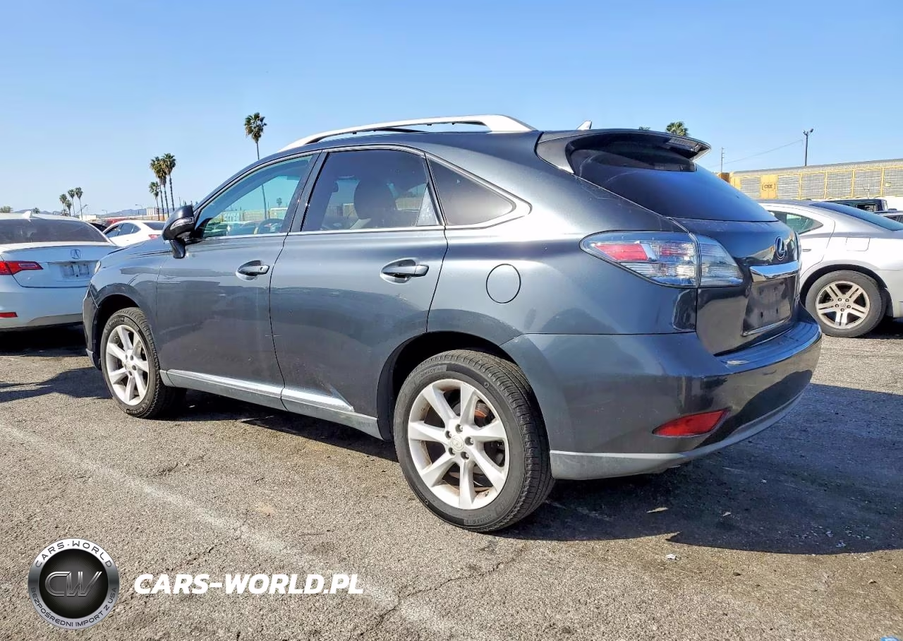 2011 Lexus Rx 350 VIN:2T2ZK1BA0BC042931 - 2