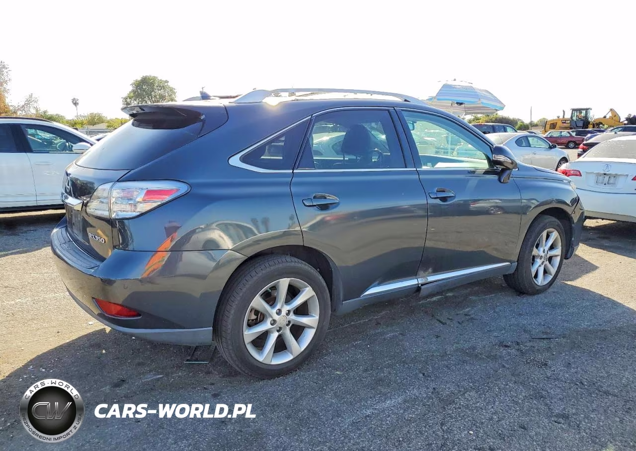 2011 Lexus Rx 350 VIN:2T2ZK1BA0BC042931 - 3
