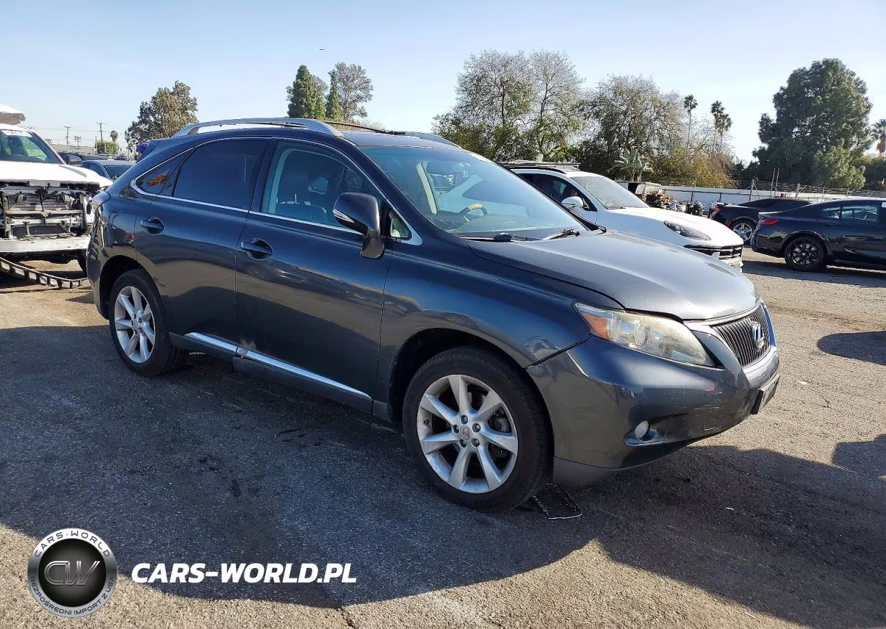 2011 Lexus Rx 350 VIN:2T2ZK1BA0BC042931 - 4