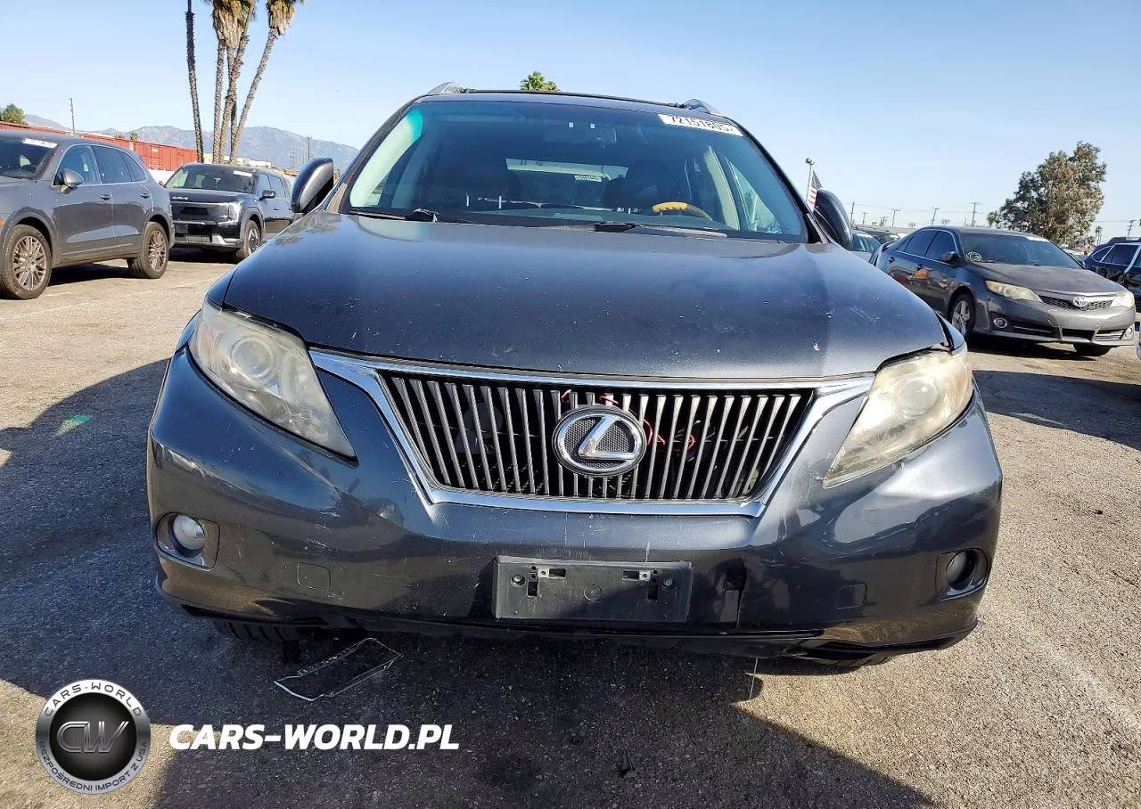 2011 Lexus Rx 350 VIN:2T2ZK1BA0BC042931 - 5