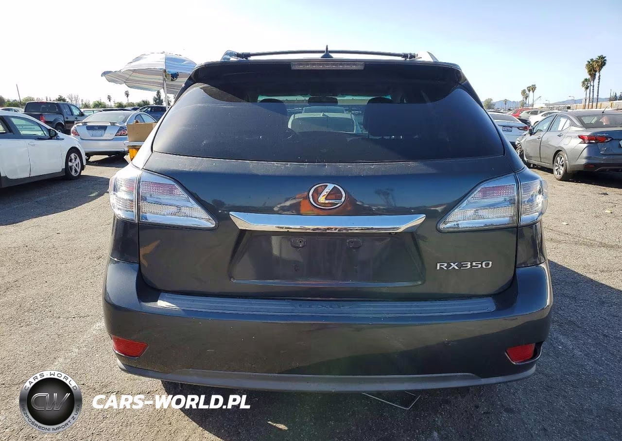 2011 Lexus Rx 350 VIN:2T2ZK1BA0BC042931 - 6