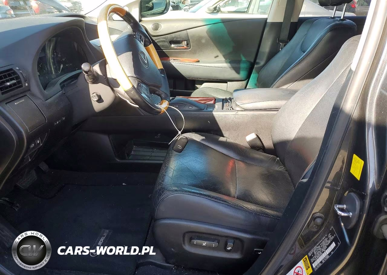 2011 Lexus Rx 350 VIN:2T2ZK1BA0BC042931 - 7