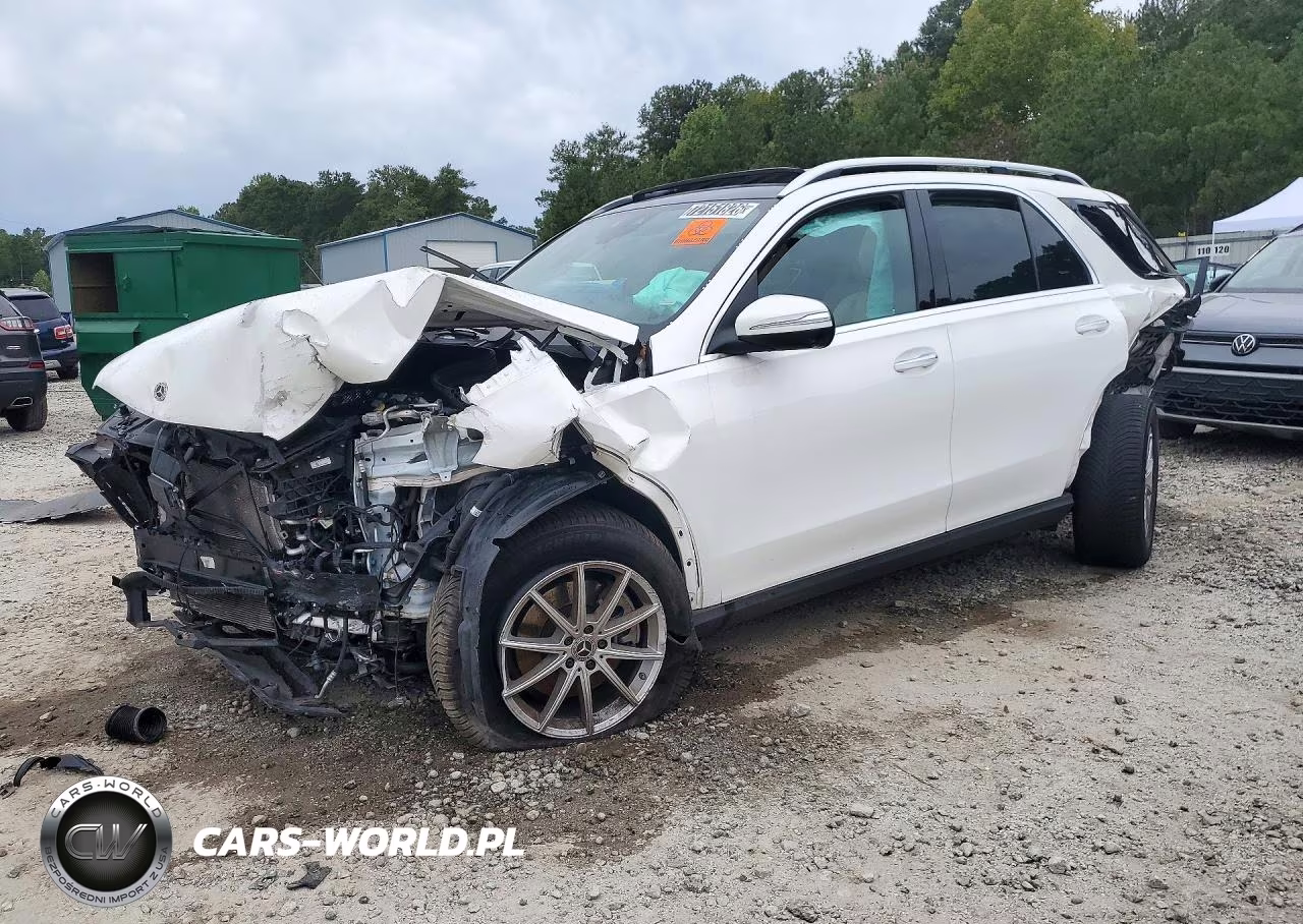 2025 Mercedes-Benz Gle 350 4Matic VIN:4JGFB4FBXSB468244 - 1