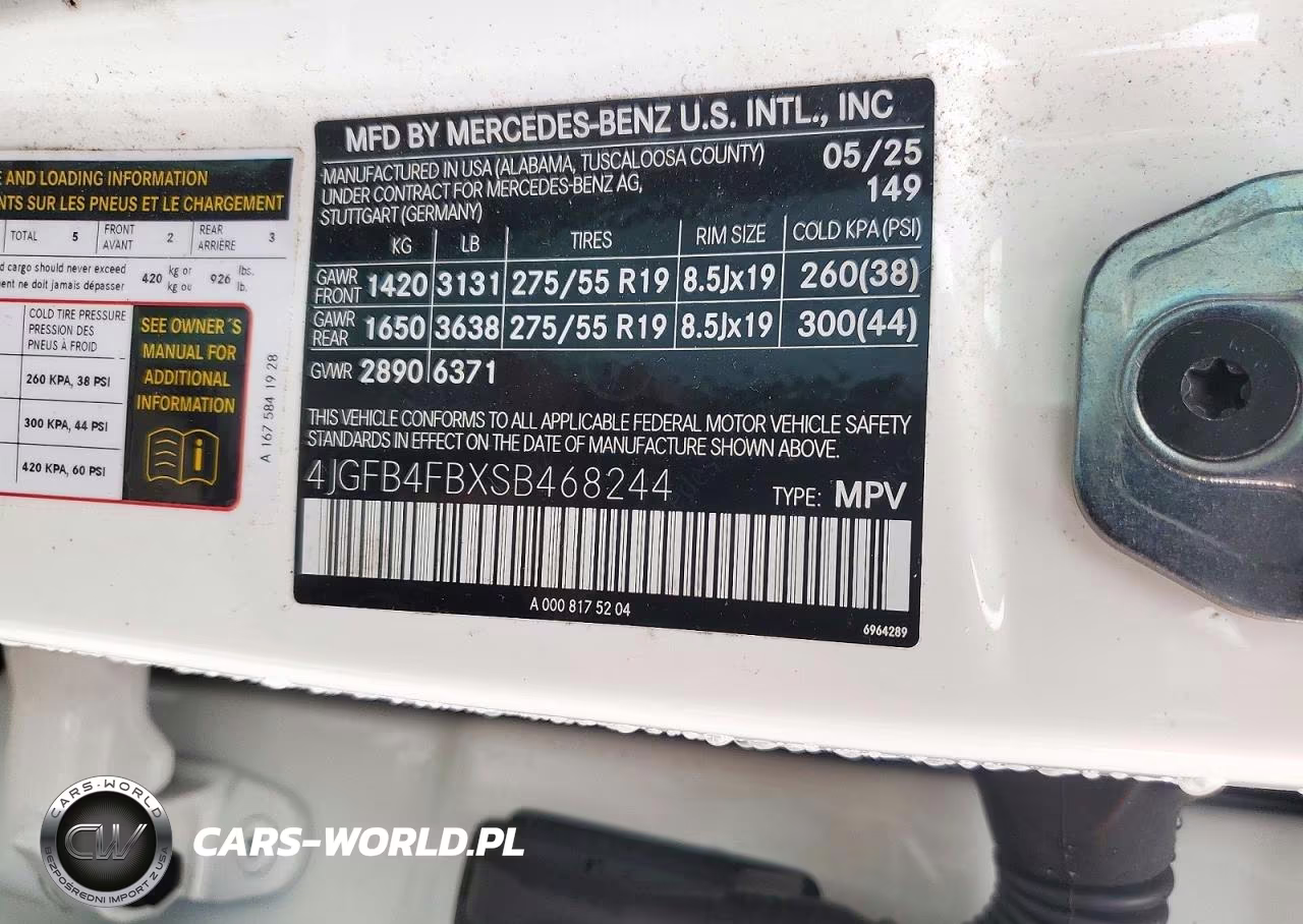 2025 Mercedes-Benz Gle 350 4Matic VIN:4JGFB4FBXSB468244 - 13