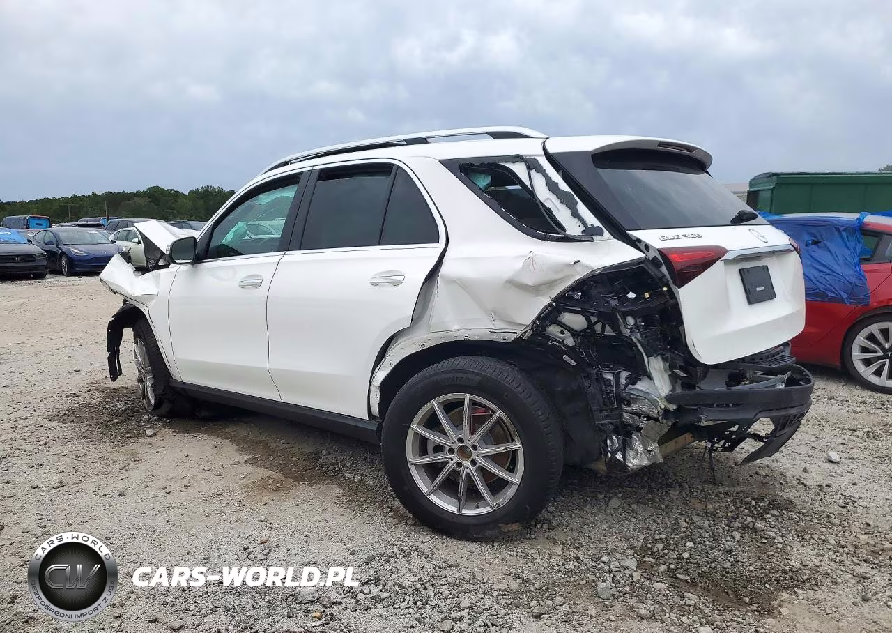 2025 Mercedes-Benz Gle 350 4Matic VIN:4JGFB4FBXSB468244 - 2