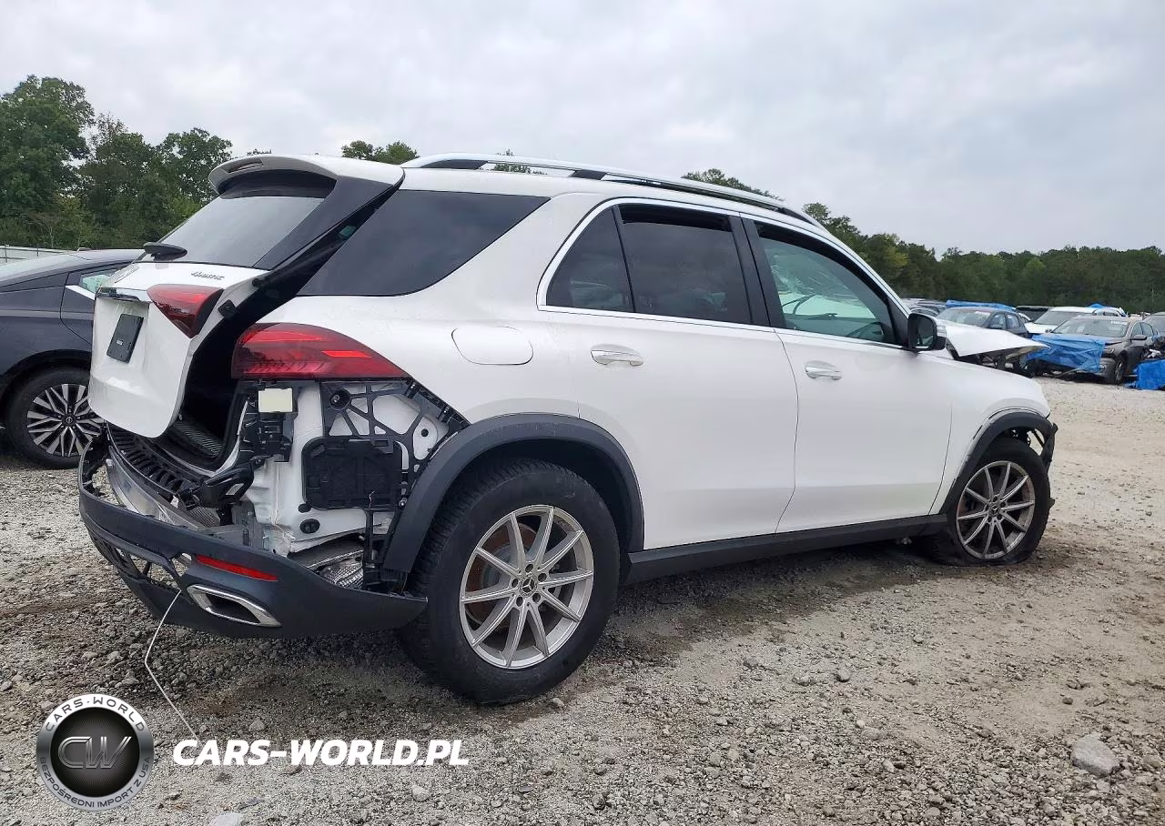 2025 Mercedes-Benz Gle 350 4Matic VIN:4JGFB4FBXSB468244 - 3