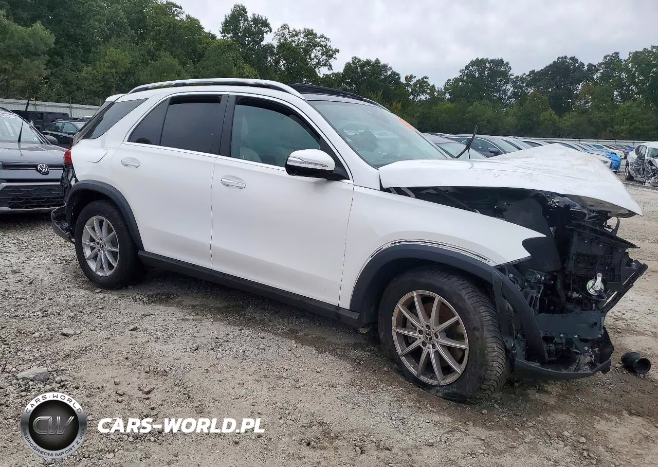2025 Mercedes-Benz Gle 350 4Matic VIN:4JGFB4FBXSB468244 - 4