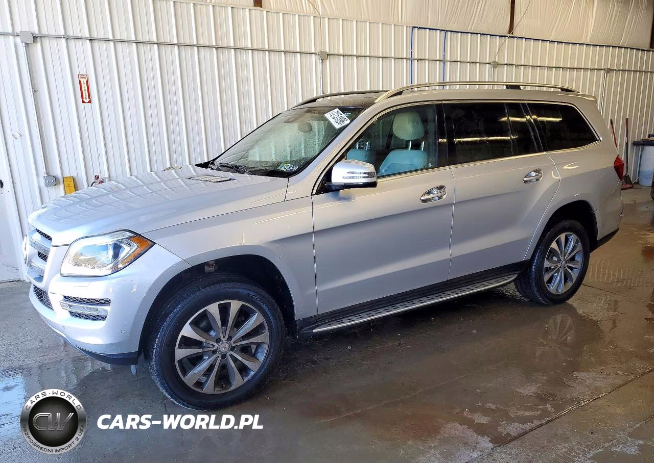 2015 Mercedes-Benz Gl 450 4Matic VIN:4JGDF6EE8FA566395 - 1