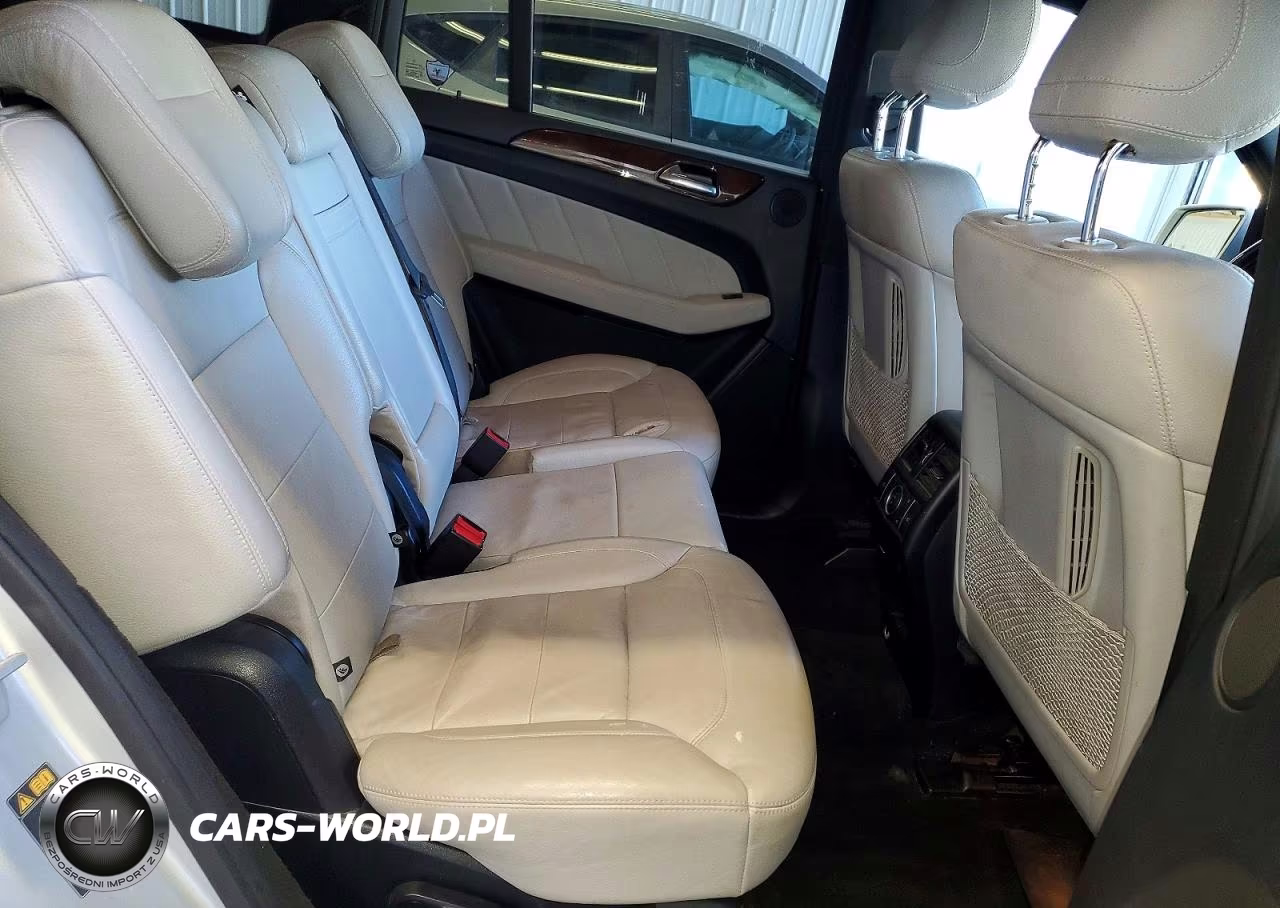 2015 Mercedes-Benz Gl 450 4Matic VIN:4JGDF6EE8FA566395 - 11