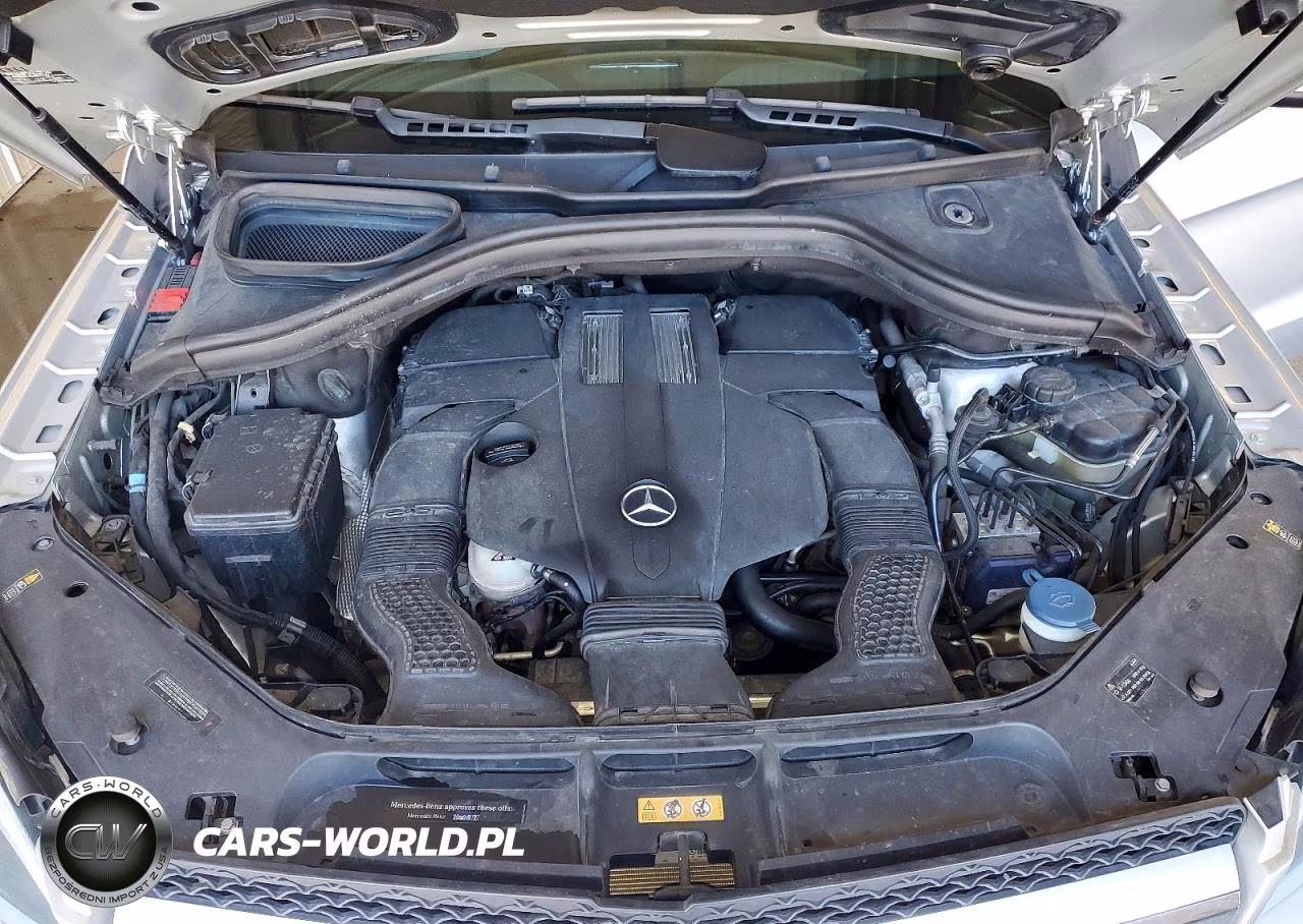 2015 Mercedes-Benz Gl 450 4Matic VIN:4JGDF6EE8FA566395 - 12