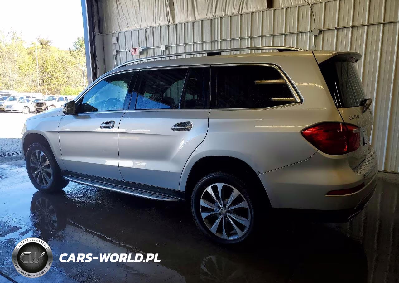 2015 Mercedes-Benz Gl 450 4Matic VIN:4JGDF6EE8FA566395 - 2