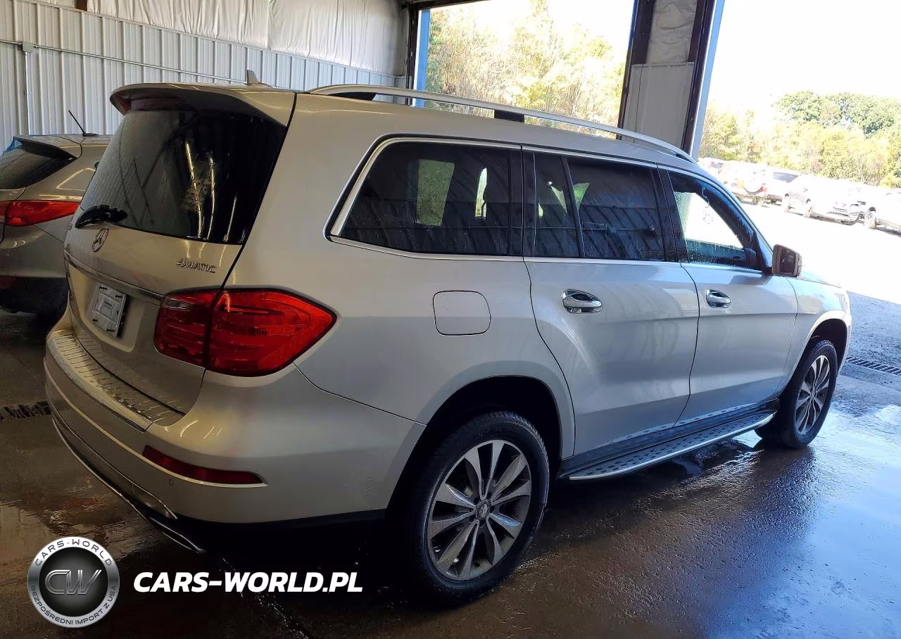 2015 Mercedes-Benz Gl 450 4Matic VIN:4JGDF6EE8FA566395 - 3