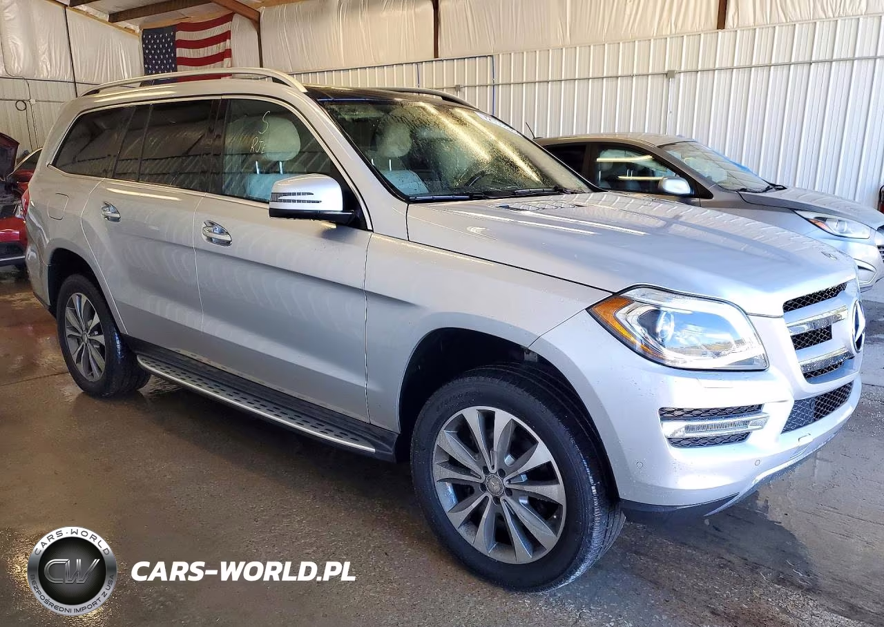 2015 Mercedes-Benz Gl 450 4Matic VIN:4JGDF6EE8FA566395 - 4