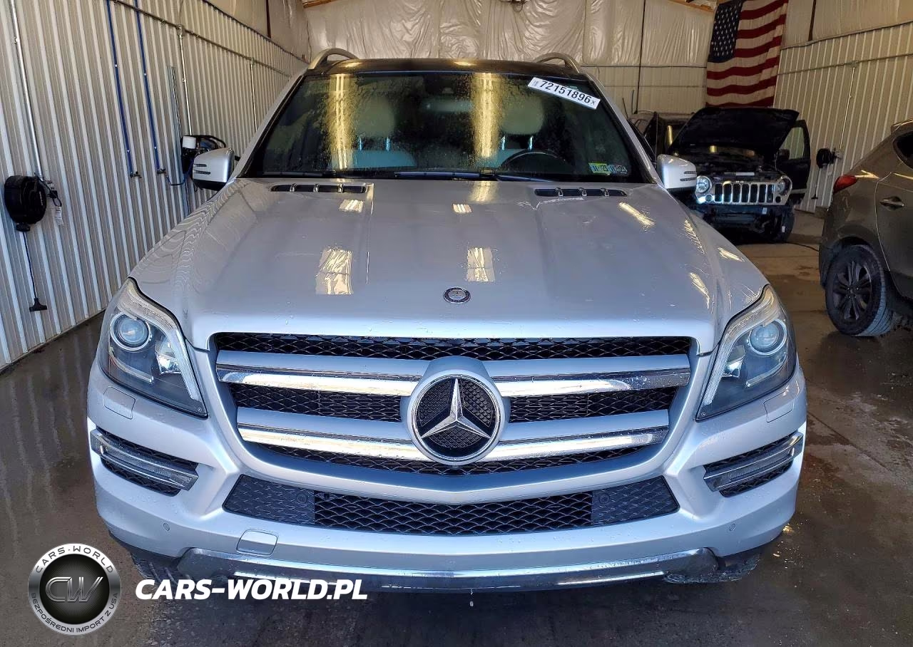 2015 Mercedes-Benz Gl 450 4Matic VIN:4JGDF6EE8FA566395 - 5