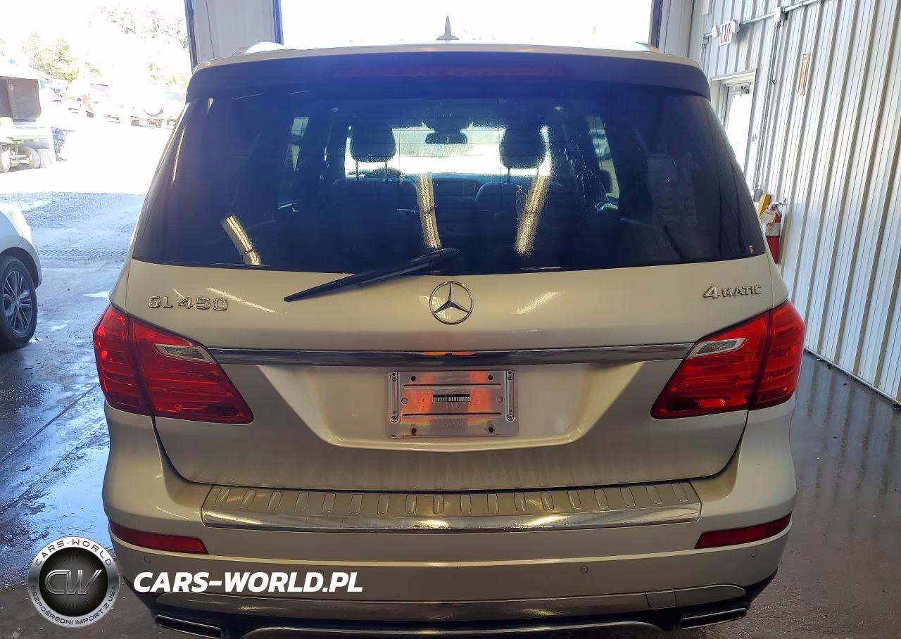 2015 Mercedes-Benz Gl 450 4Matic VIN:4JGDF6EE8FA566395 - 6