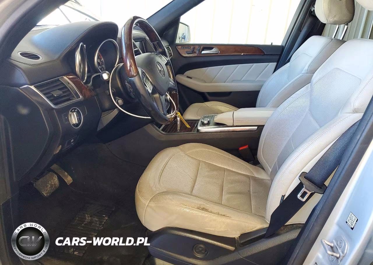 2015 Mercedes-Benz Gl 450 4Matic VIN:4JGDF6EE8FA566395 - 7