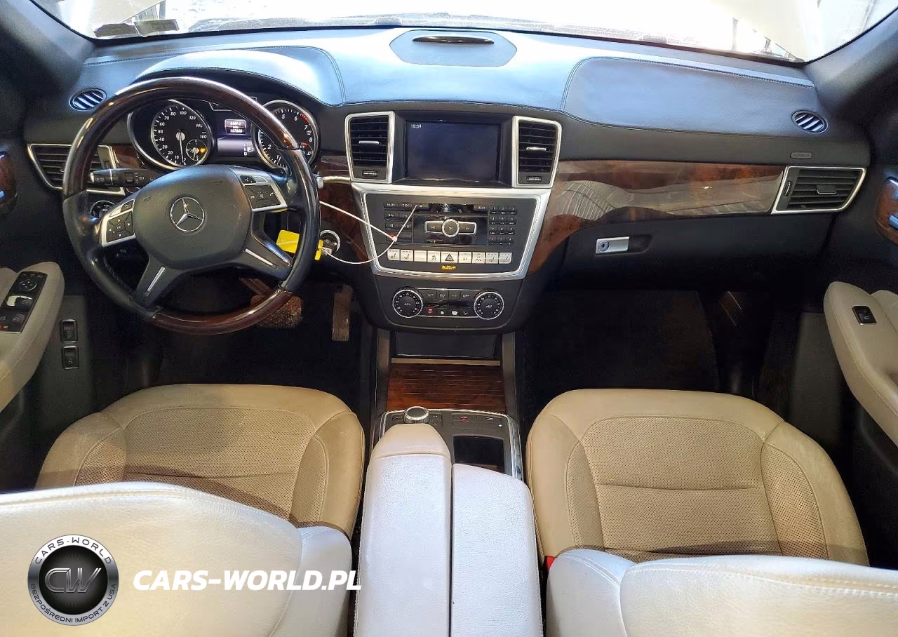 2015 Mercedes-Benz Gl 450 4Matic VIN:4JGDF6EE8FA566395 - 8