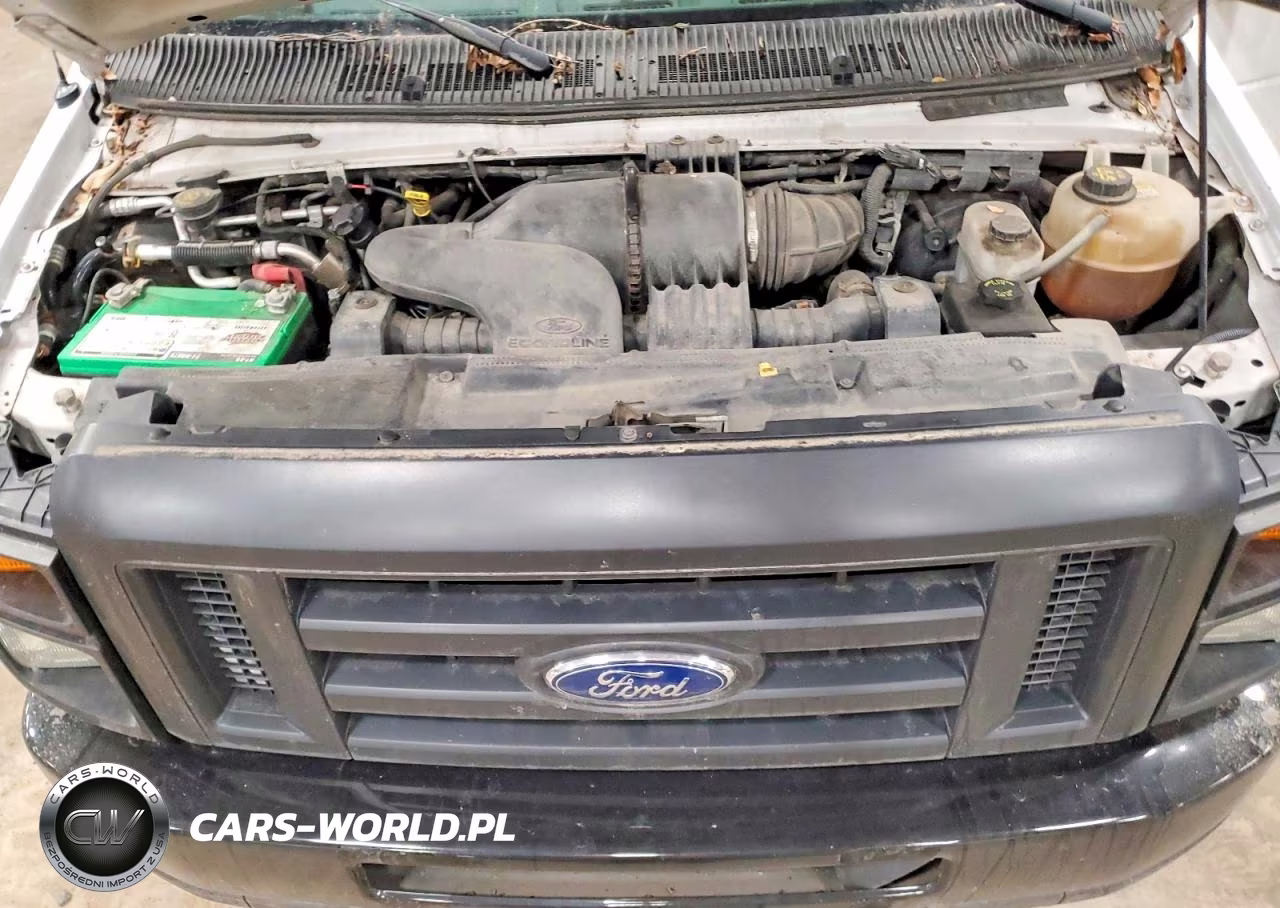 2010 Ford Econoline E350 Super Duty Wagon VIN:1FBNE3BL1ADA83338 - 12