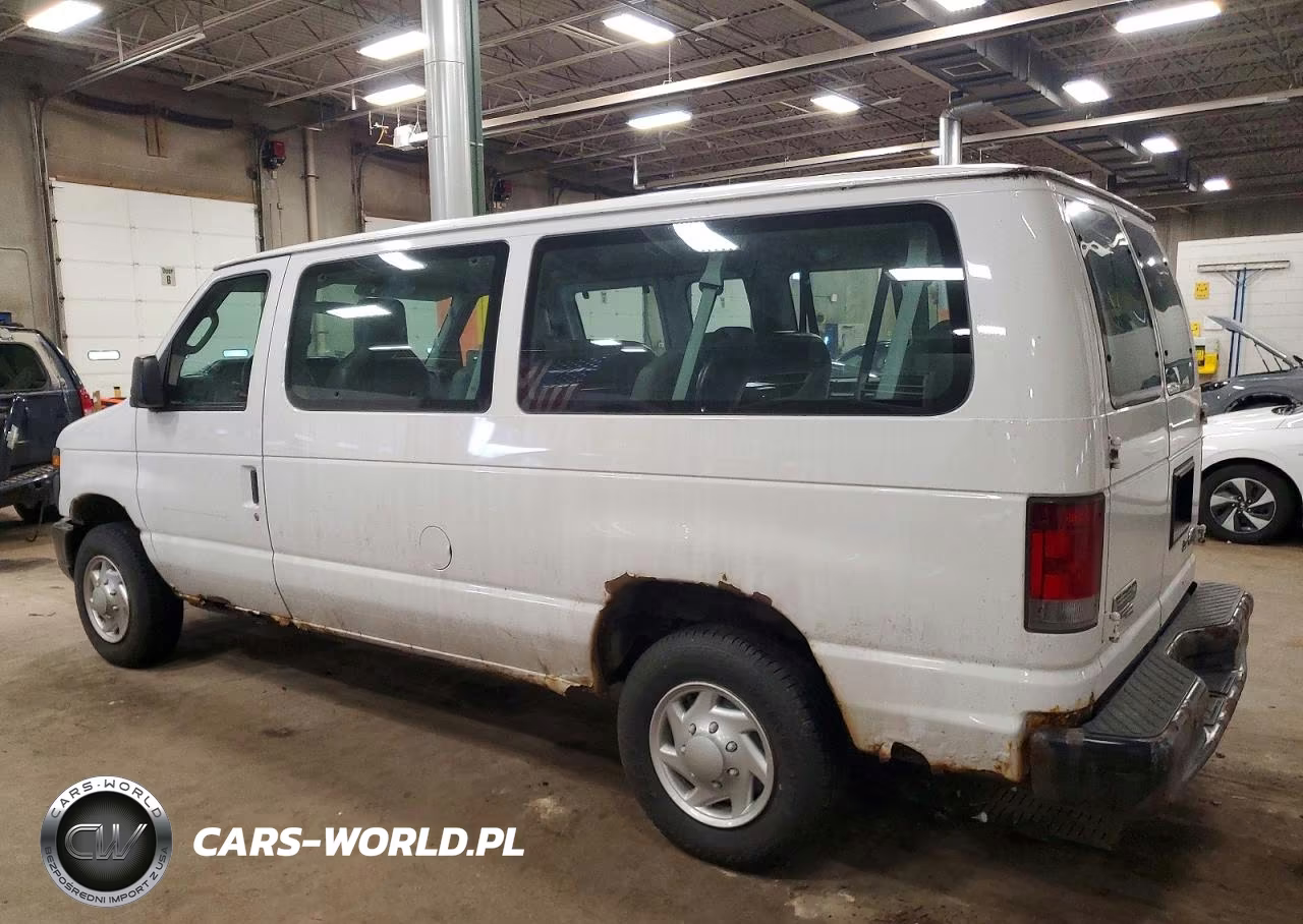 2010 Ford Econoline E350 Super Duty Wagon VIN:1FBNE3BL1ADA83338 - 2