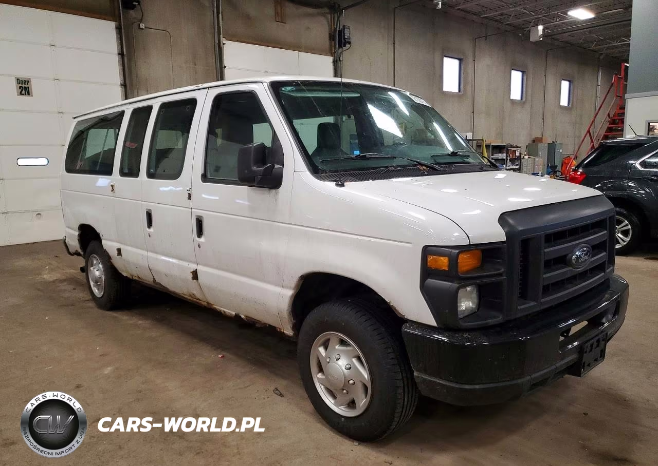 2010 Ford Econoline E350 Super Duty Wagon VIN:1FBNE3BL1ADA83338 - 4