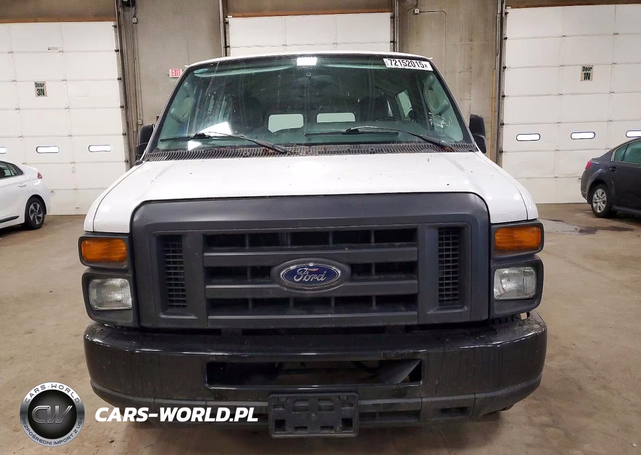 2010 Ford Econoline E350 Super Duty Wagon VIN:1FBNE3BL1ADA83338 - 5