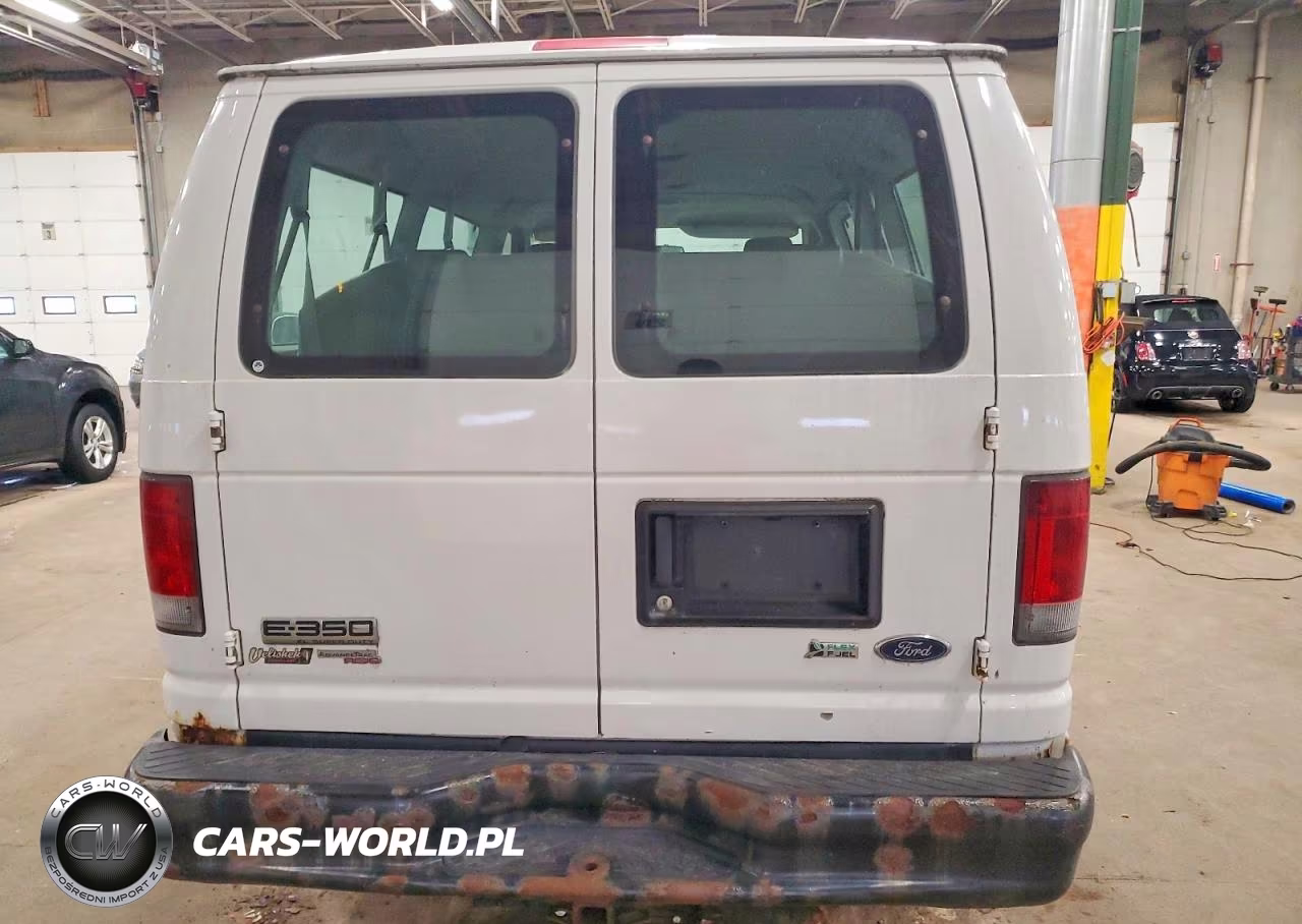 2010 Ford Econoline E350 Super Duty Wagon VIN:1FBNE3BL1ADA83338 - 6