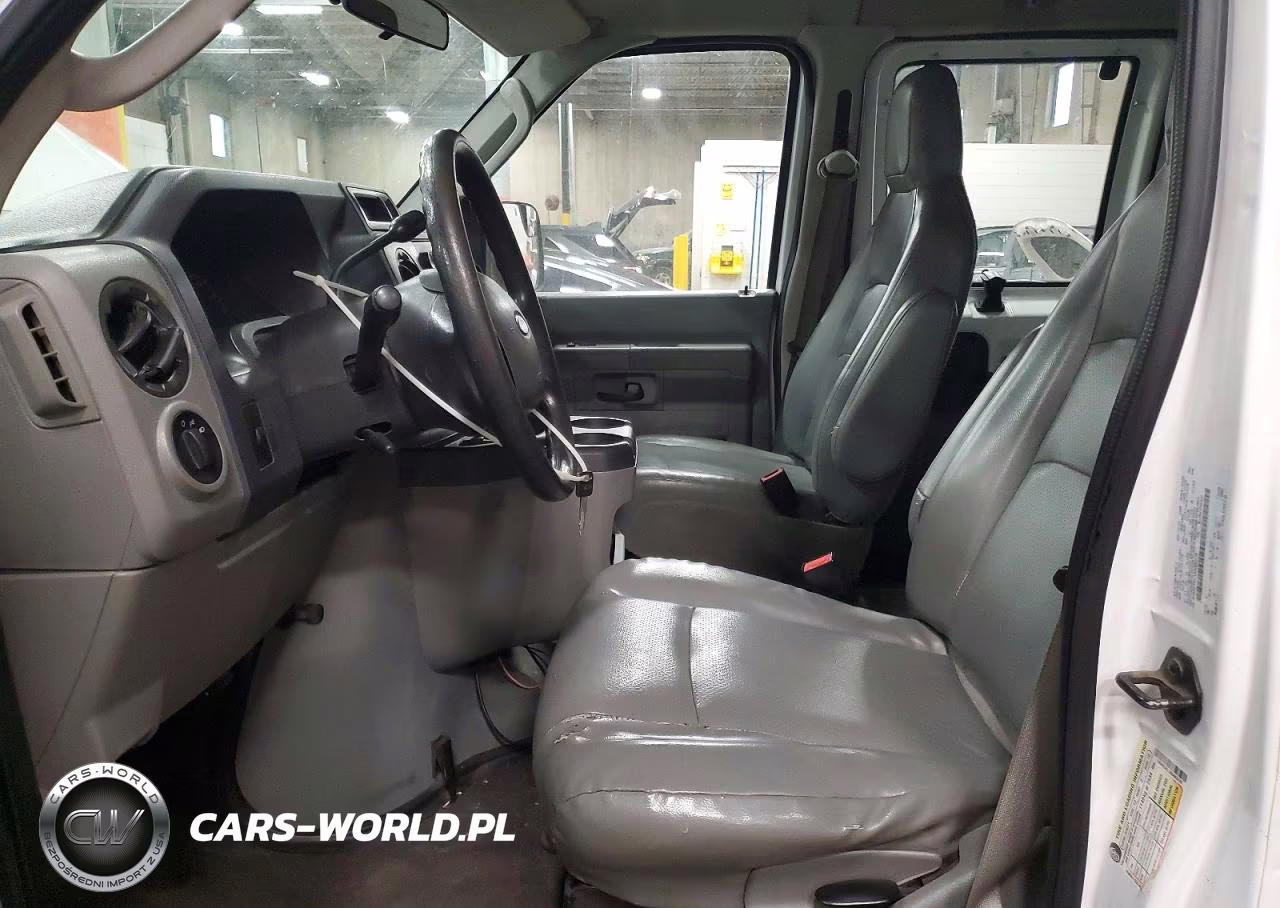 2010 Ford Econoline E350 Super Duty Wagon VIN:1FBNE3BL1ADA83338 - 7