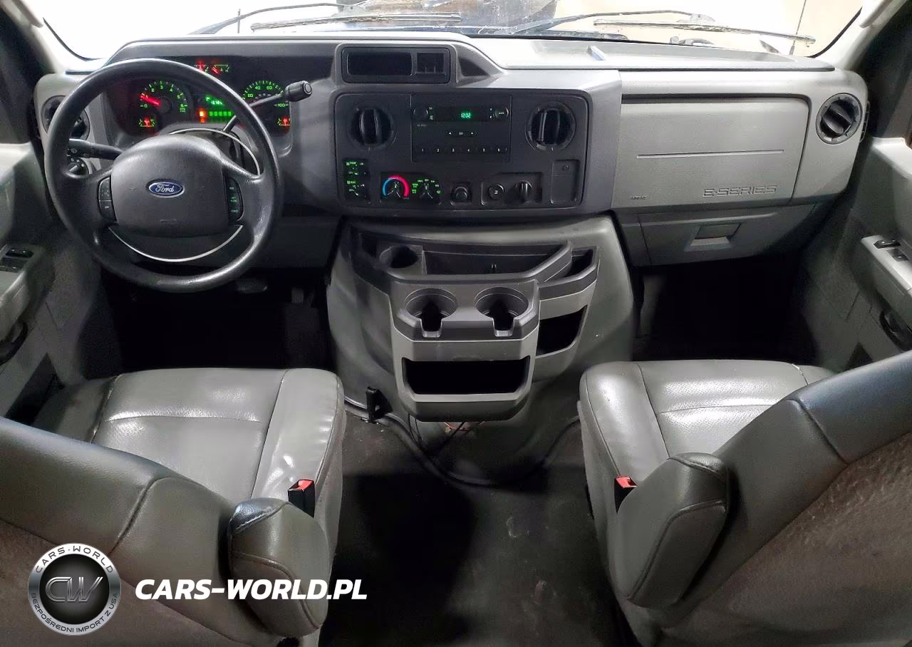 2010 Ford Econoline E350 Super Duty Wagon VIN:1FBNE3BL1ADA83338 - 8