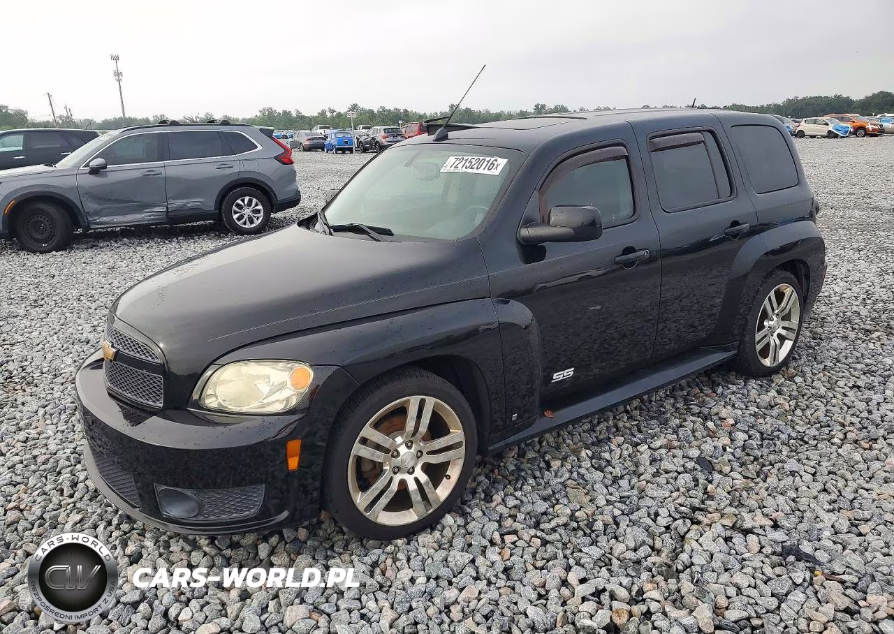2008 Chevrolet Hhr Ss VIN:3GNDA63X58S647998 - 1