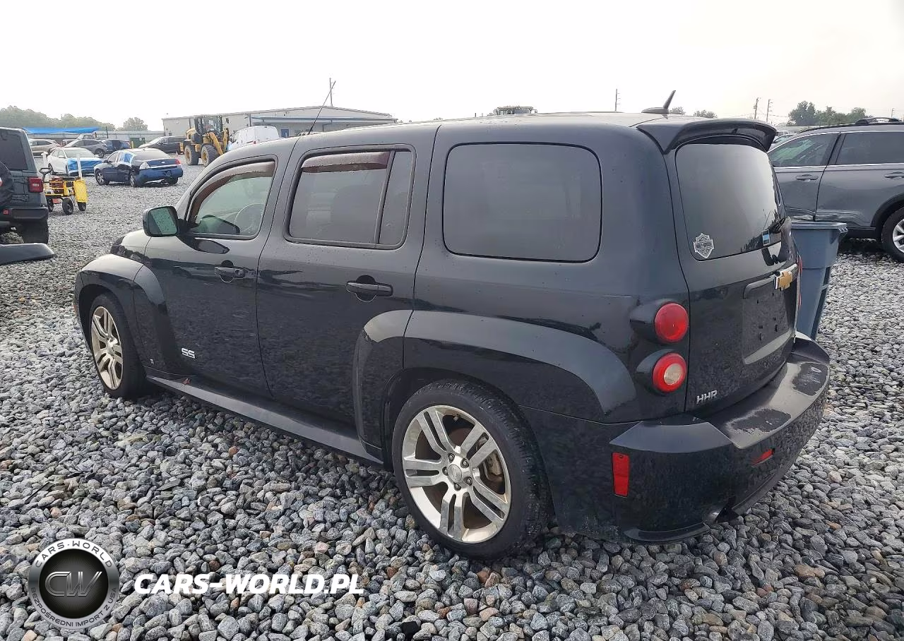 2008 Chevrolet Hhr Ss VIN:3GNDA63X58S647998 - 2