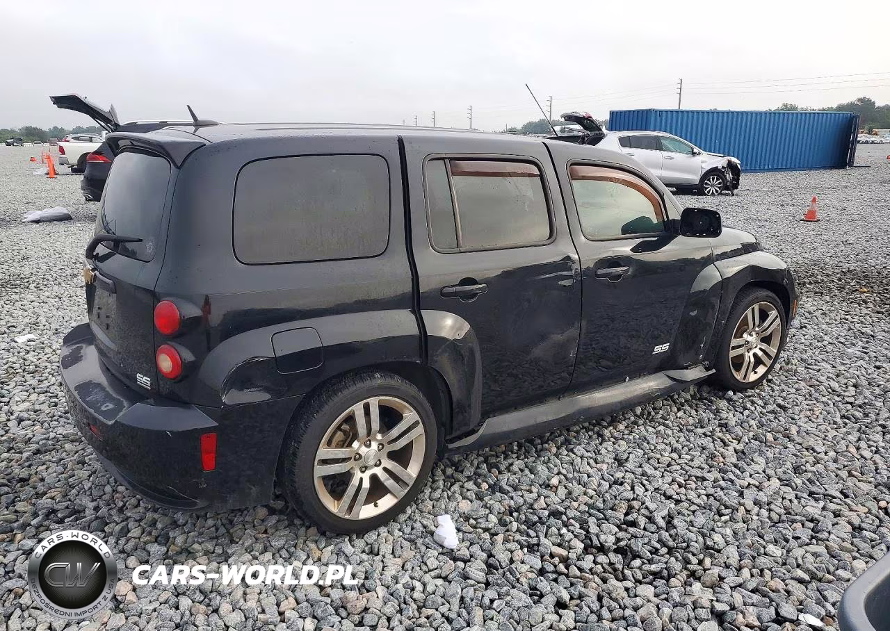 2008 Chevrolet Hhr Ss VIN:3GNDA63X58S647998 - 3