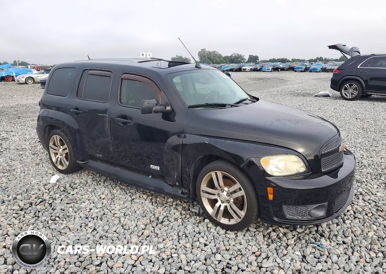 2008 Chevrolet Hhr Ss VIN:3GNDA63X58S647998 - 4
