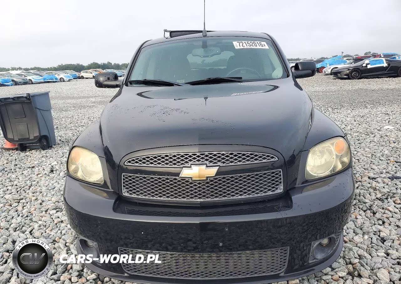 2008 Chevrolet Hhr Ss VIN:3GNDA63X58S647998 - 5