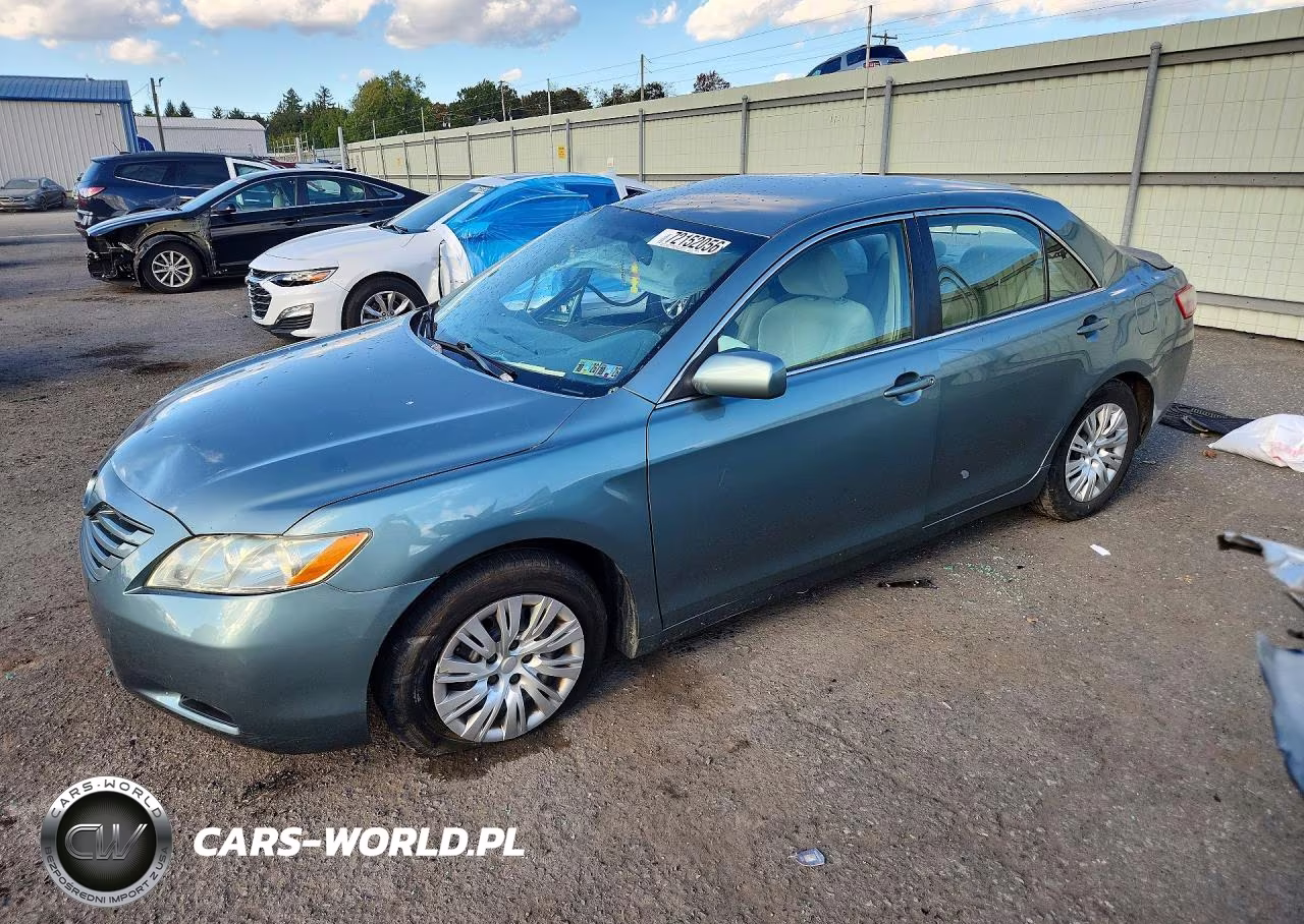 2009 Toyota Camry Le VIN:4T1BE46K39U805342 - 1
