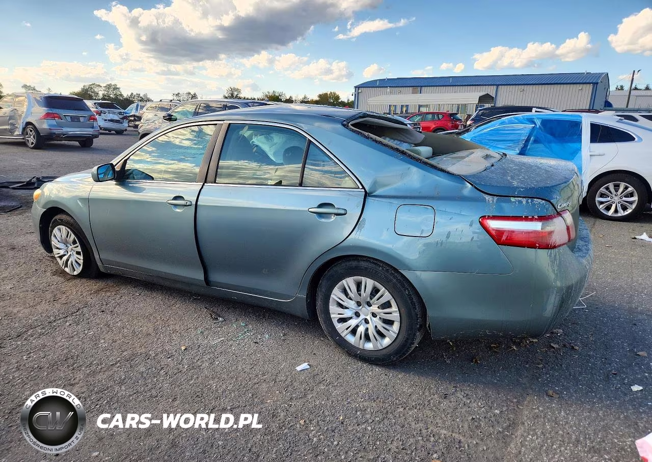 2009 Toyota Camry Le VIN:4T1BE46K39U805342 - 2