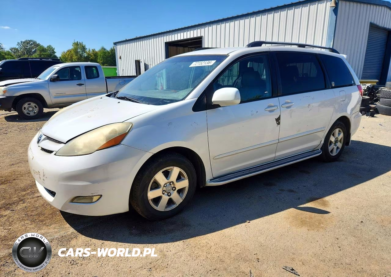 2008 Toyota Sienna Xle VIN:5TDZK22C28S162452 - 1