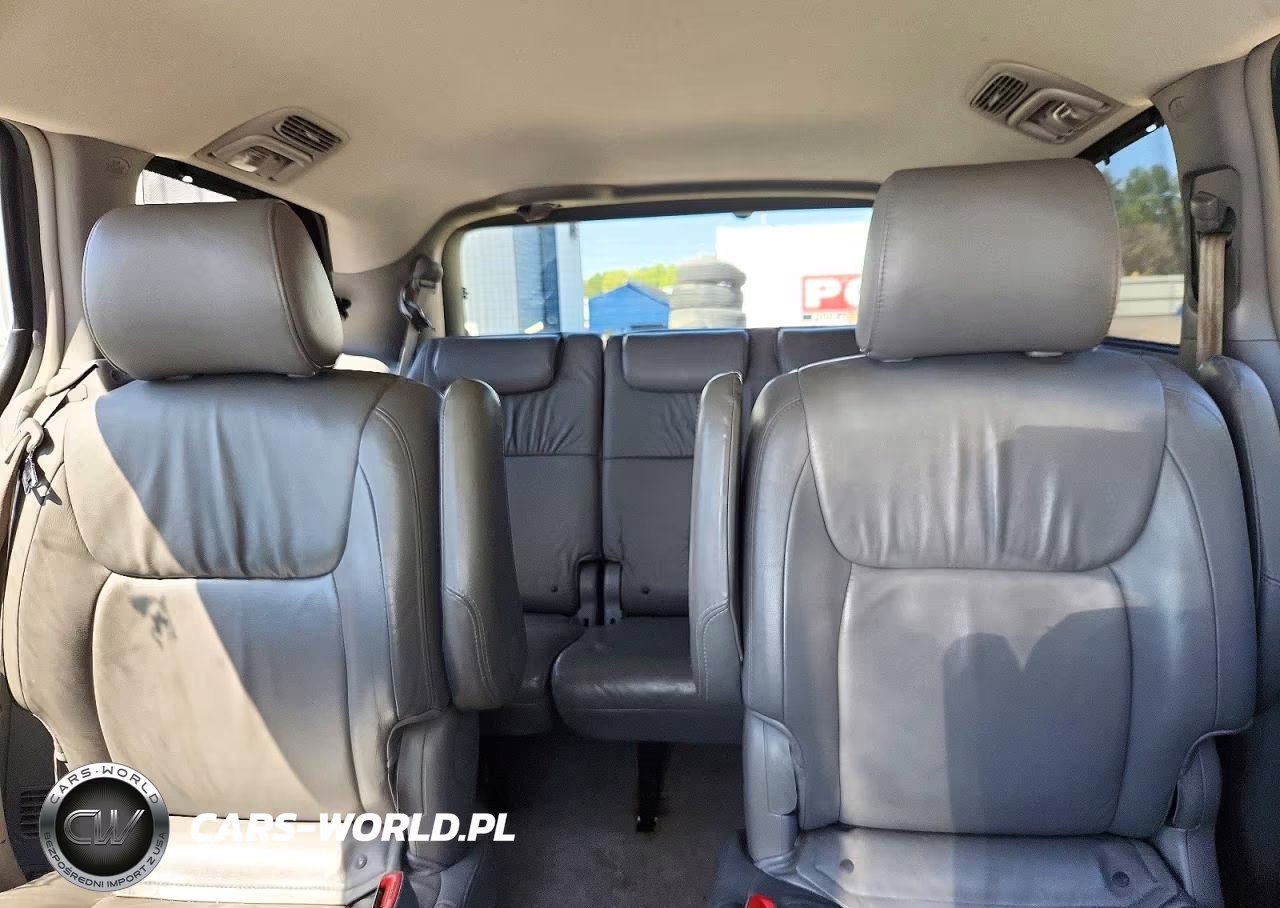 2008 Toyota Sienna Xle VIN:5TDZK22C28S162452 - 10