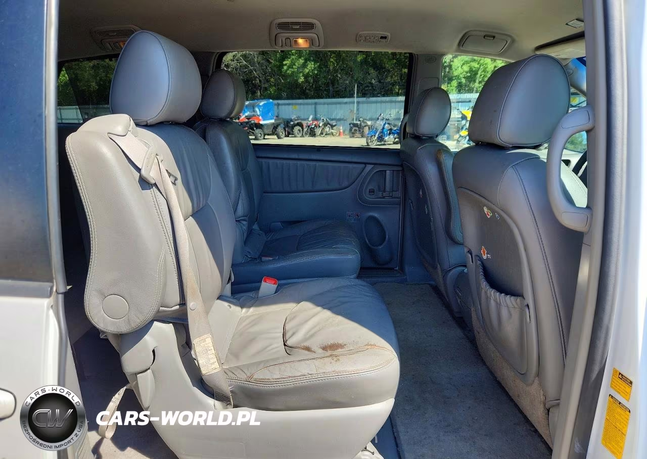 2008 Toyota Sienna Xle VIN:5TDZK22C28S162452 - 11