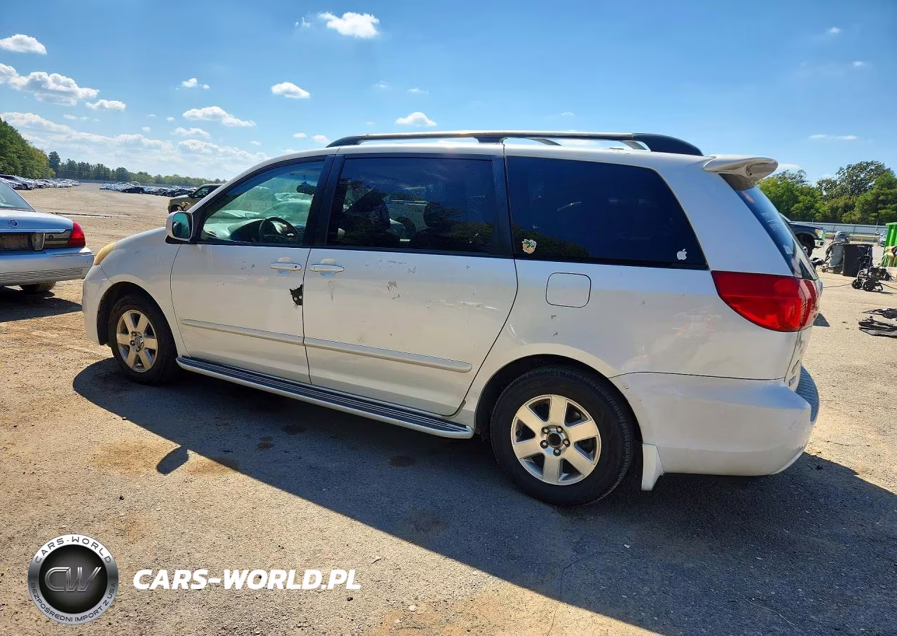 2008 Toyota Sienna Xle VIN:5TDZK22C28S162452 - 2