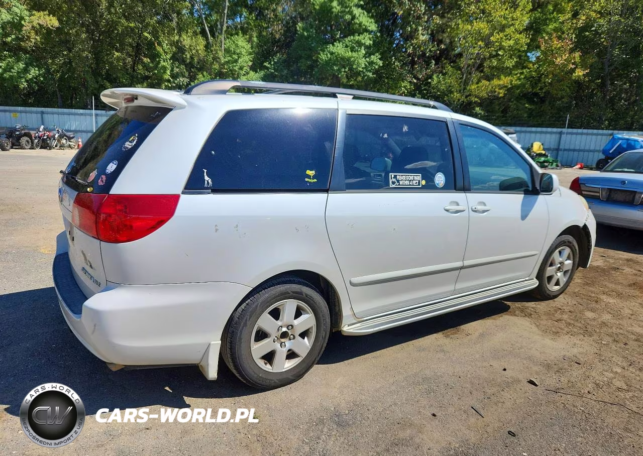 2008 Toyota Sienna Xle VIN:5TDZK22C28S162452 - 3