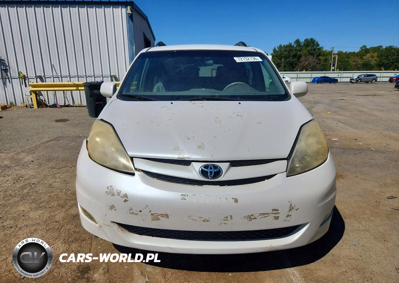 2008 Toyota Sienna Xle VIN:5TDZK22C28S162452 - 5