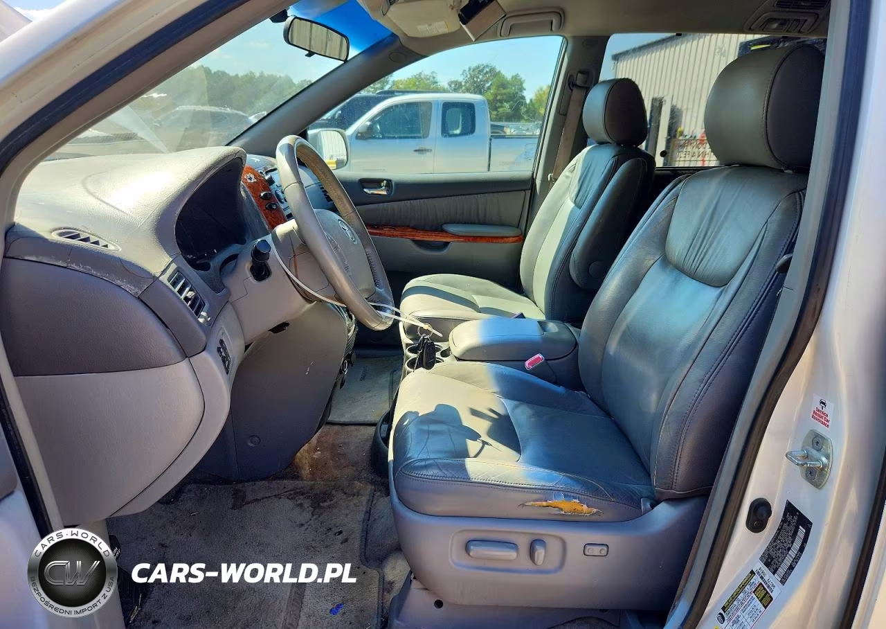 2008 Toyota Sienna Xle VIN:5TDZK22C28S162452 - 7