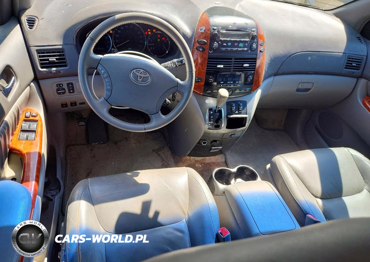 2008 Toyota Sienna Xle VIN:5TDZK22C28S162452 - 8