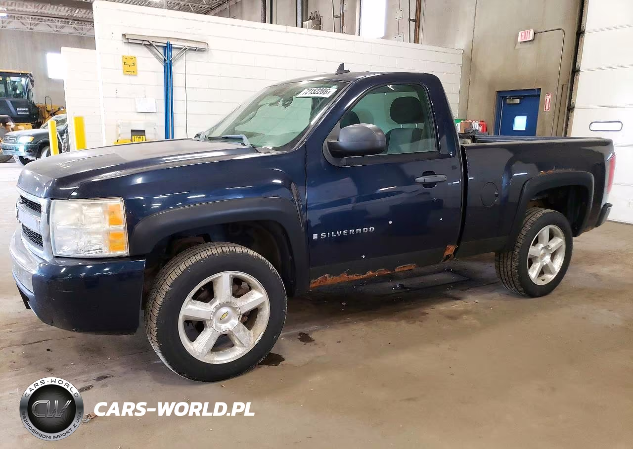2008 Chevrolet Silverado K1500
